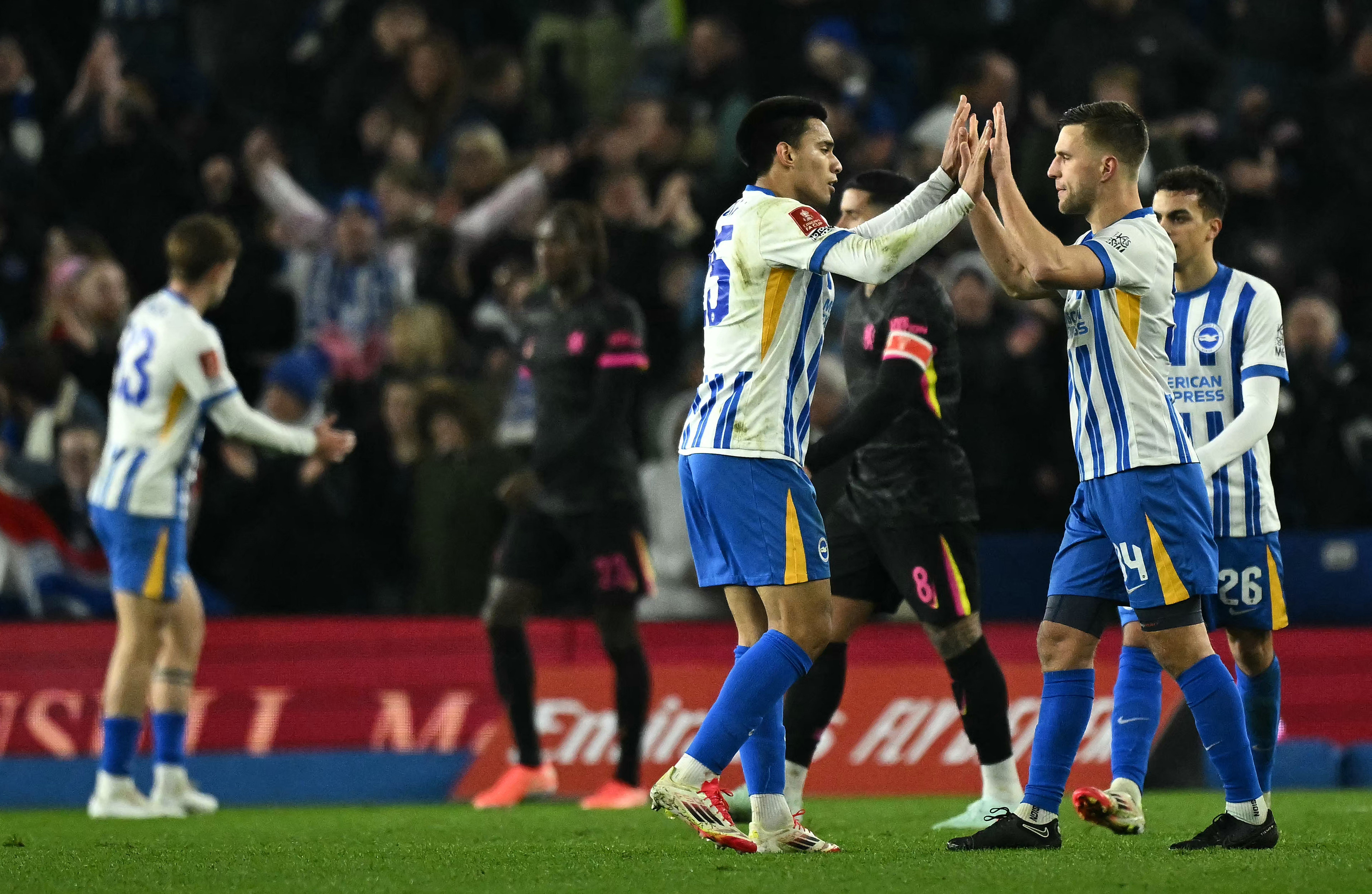 Chelsea perde de virada para o Brighton e está eliminado da Copa da Inglaterra