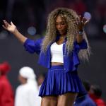 Briga antiga? Serena Williams viraliza com dança em show no Super Bowl LIX