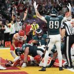 NFL: Eagles dominam, encerram sequência dos Chiefs e são campeões do Super Bowl