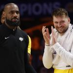 NBA: sob olhar de estrelas, Doncic estreia pelos Lakers com vitória sobre o Jazz