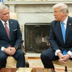 Trump insiste no controle de Gaza e enfrenta oposição de Abdullah II, rei da Jordânia