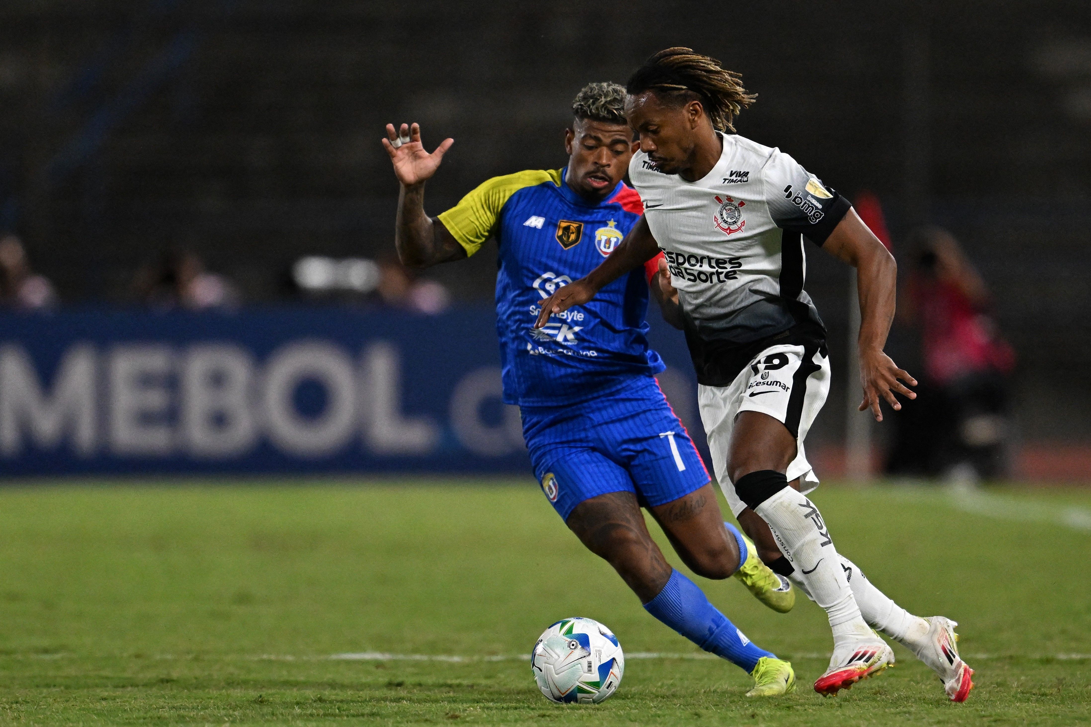 Corinthians cede empate à Universidad Central-VEN pela estreia da Libertadores