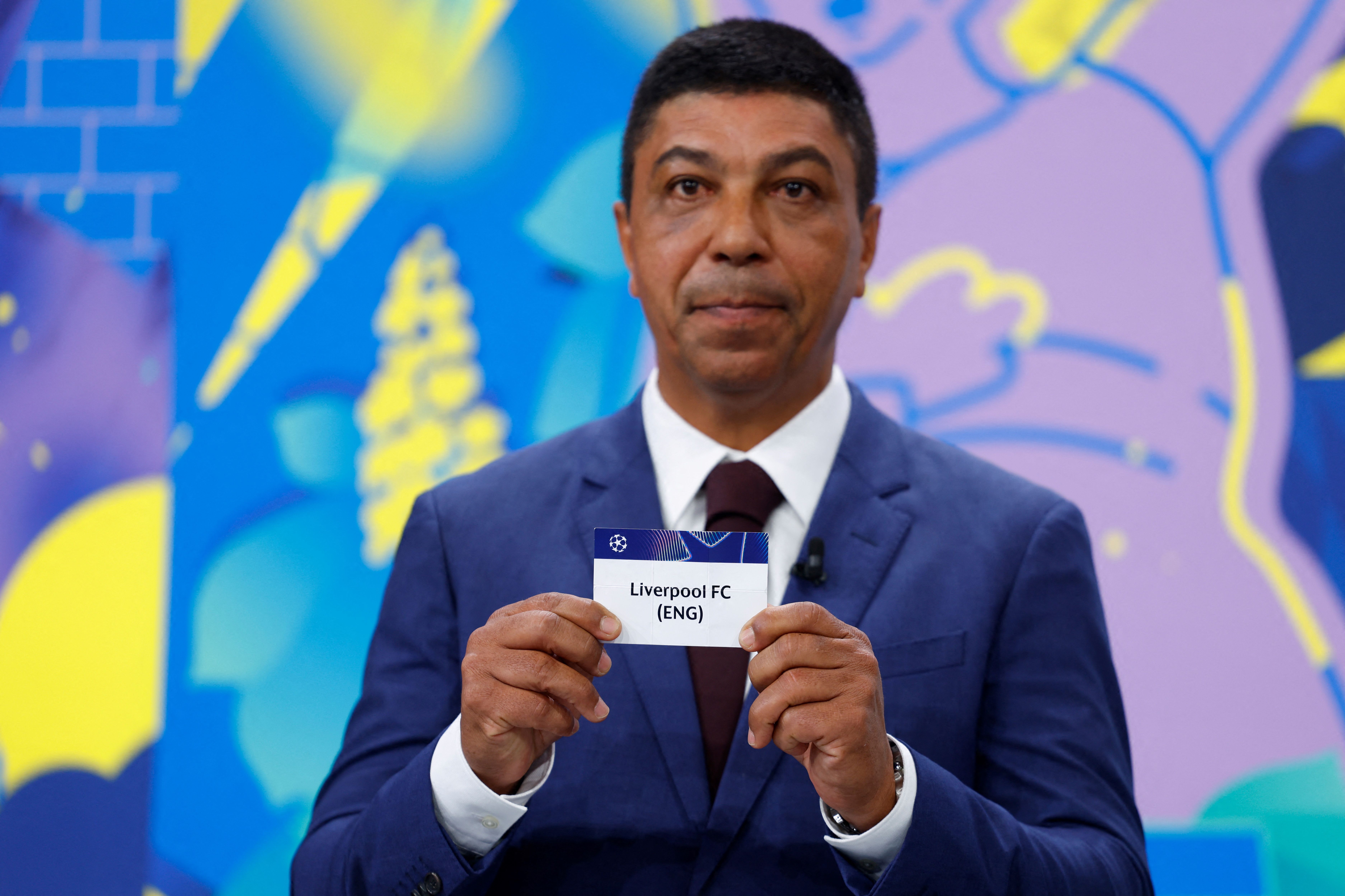 Quem é o ex-Cruzeiro que protagonizou sorteio da Uefa Champions League