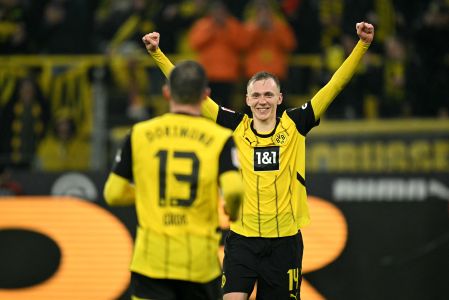 Borussia voltou a vecner na Bundesliga