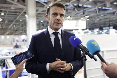 Emmanuel Macron, presidente da França