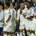 Com gol de Vini Jr, Real bate Girona e cola no líder Barcelona