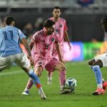 Messi brilha, mas Inter Miami só empata em estreia na MLS