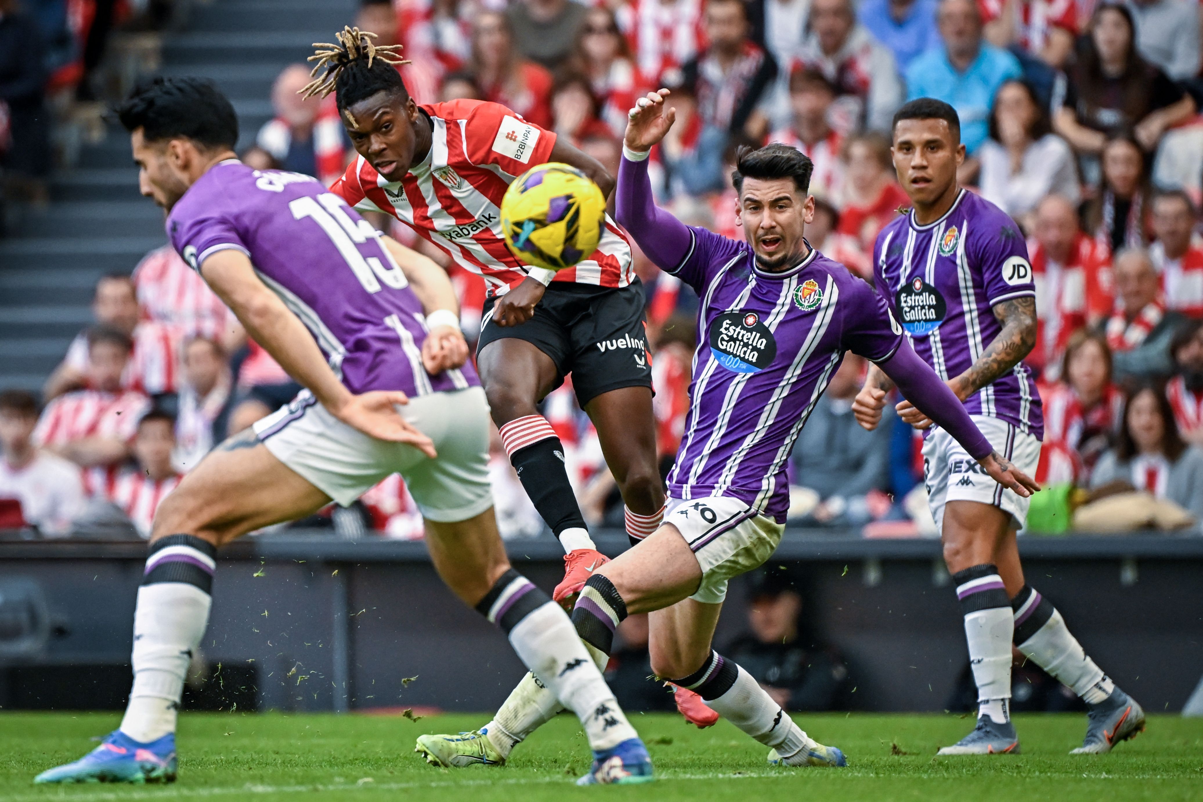 Valladolid sofre goleada histórica e chega à sexta derrota seguida na La Liga