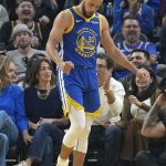 NBA: Curry volta a enterrar após seis anos; veja lance