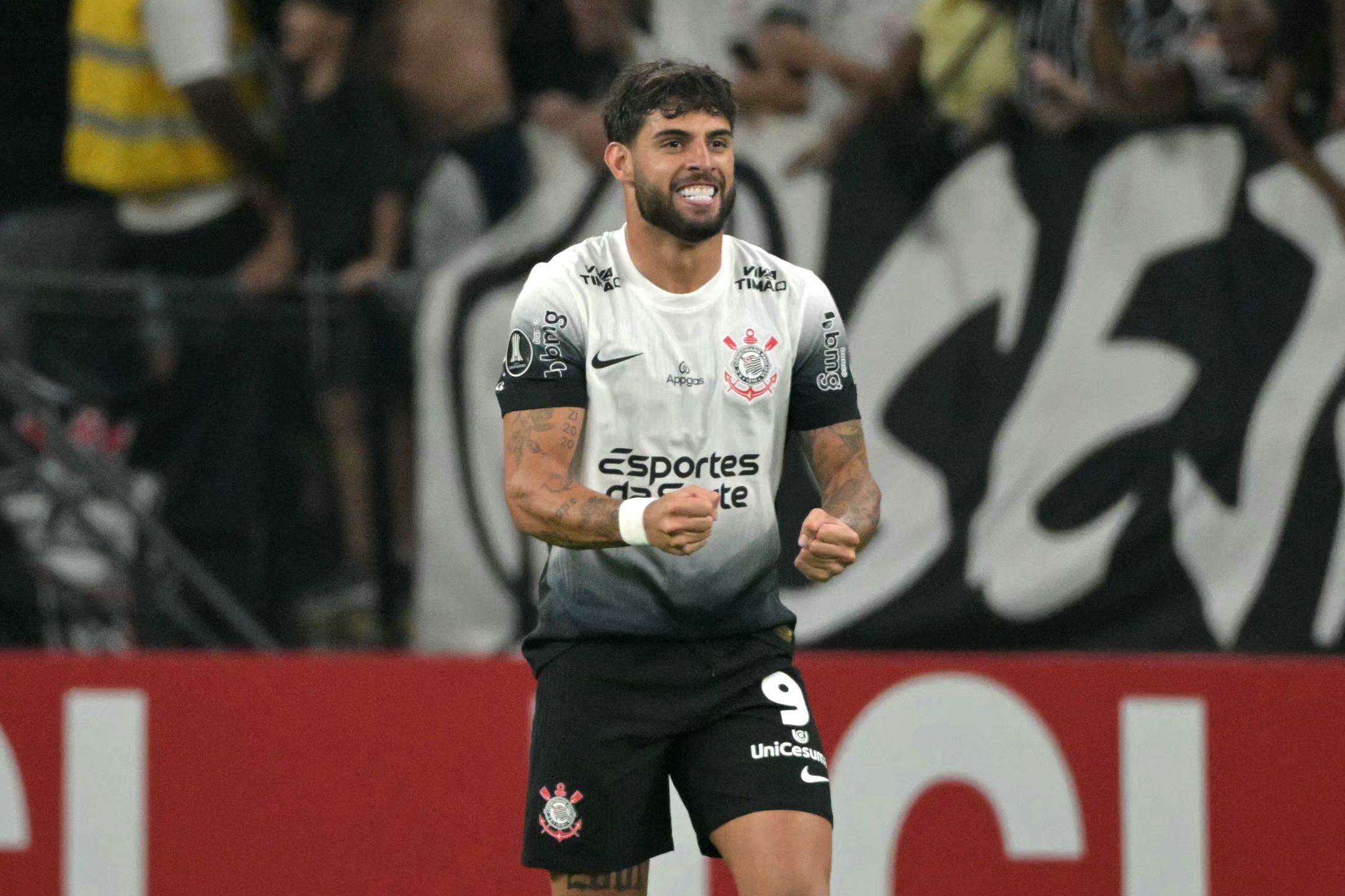 Com gol no final, Corinthians vence Universidad Central-VEN e avança na Libertadores