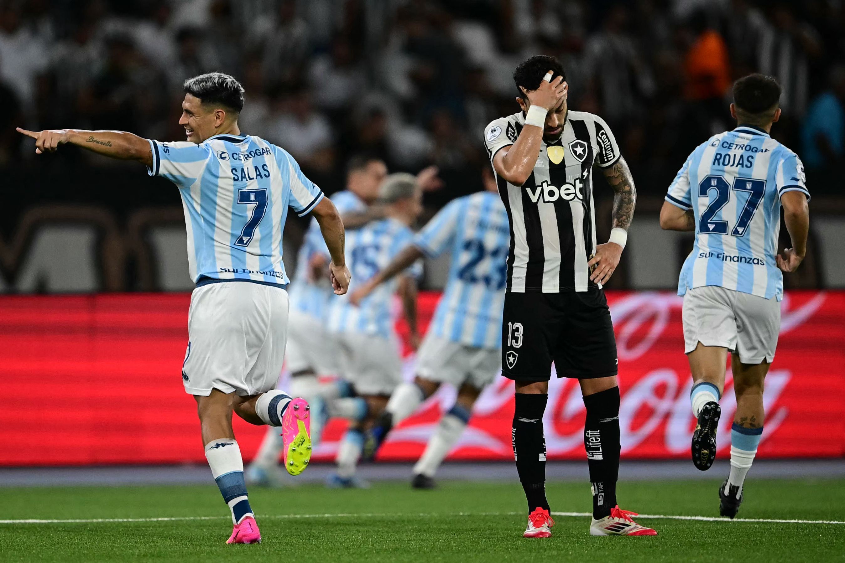 Após 2024 histórico, Botafogo amarga segundo vice em 25 dias em 2025