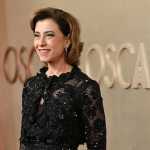 Estrela de 'Ainda Estou Aqui', Fernanda Torres passa pelo tapete vermelho do Oscar 2025