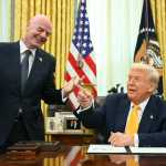 Ao lado de Trump, presidente da Fifa aponta favoritos ao Mundial de Clubes; veja