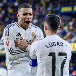Com atuação impecável de Mbappé, Real vira sobre o Villarreal em La Liga