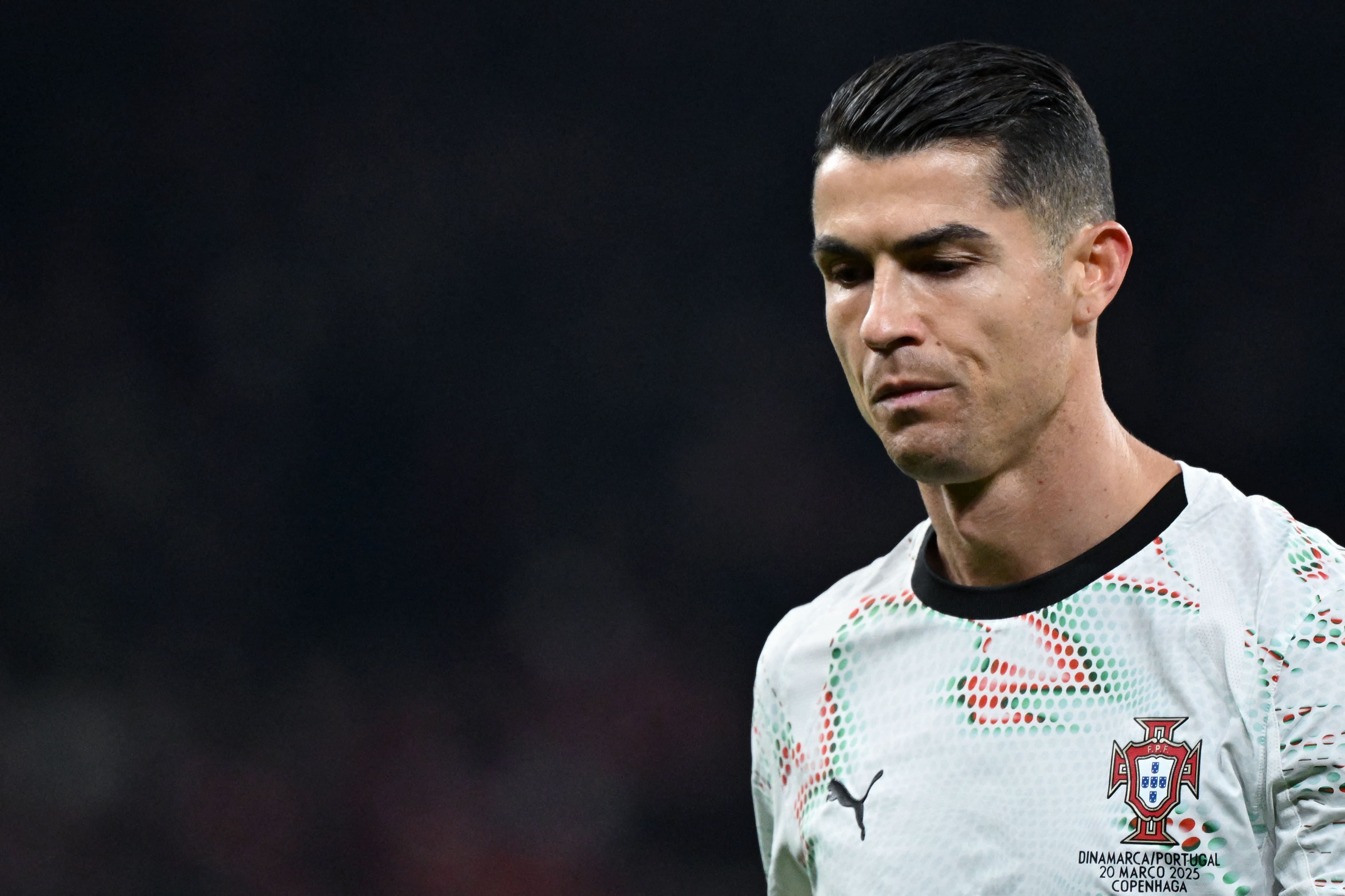 Em atuação apagada de CR7, Dinamarca vence Portugal e abre vantagem na Liga das Nações