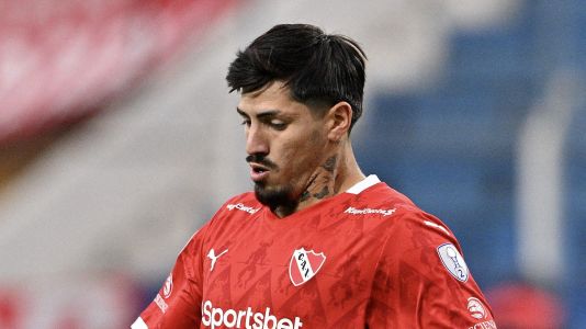 Kevin Lomónaco, do Independiente-ARG, está na mira do Atlético