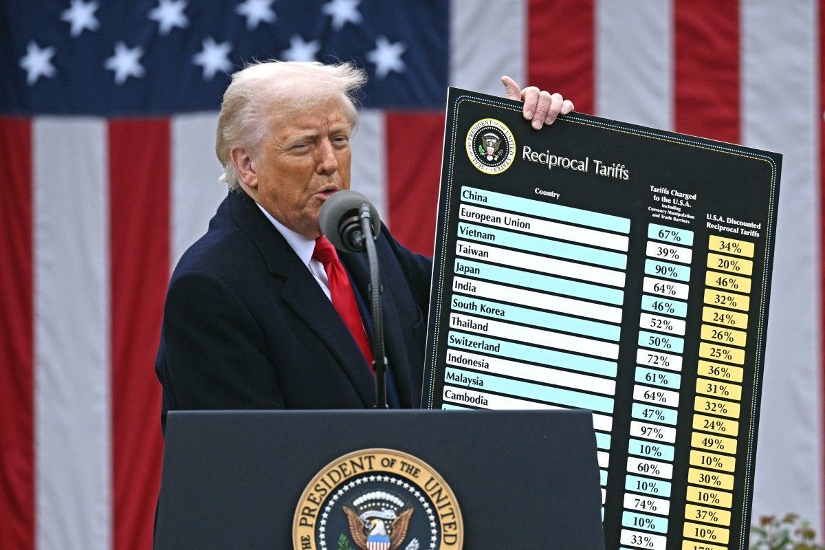 Medidas de Trump entram em vigor e China vai pagar tarifas de 104% nos EUA