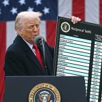 Em meio a quedas nas bolsas de valores, Trump afirma que nunca mudará sua política comercial