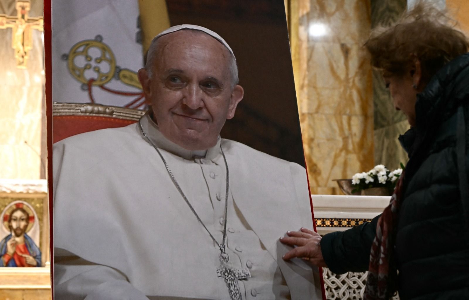 ‘Privilégio’: mineira relembra despedida emocionante do papa Francisco na missa de Páscoa