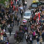 Velório de Pepe Mujica começa com cortejo fúnebre no Uruguai; fotos