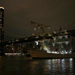 Navio mexicano que bateu em ponte do Brooklyn estava em viagem de 'treinamento'