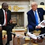 Trump confronta presidente da África do Sul sobre suposto “genocídio branco”