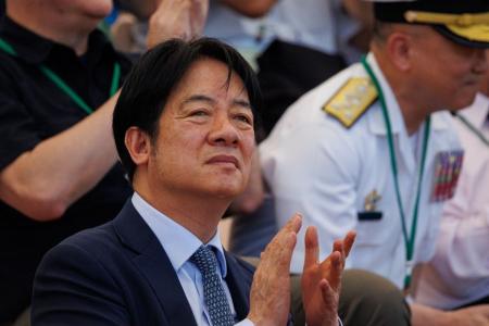 Lai Ching-te, presidente de Taiwan