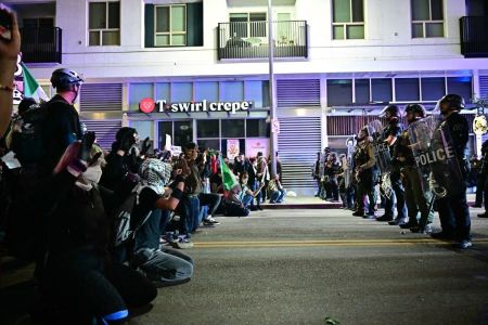 Protestos em Los Angeles