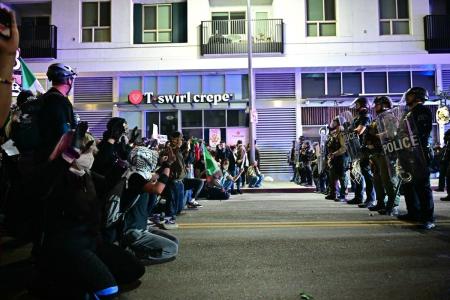 Protestos em Los Angeles