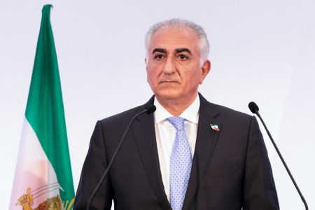 Reza Pahlavi, filho do último xá do Irã