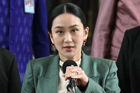 Paetongtarn Shinawatra, primeira-ministra da Tailândia