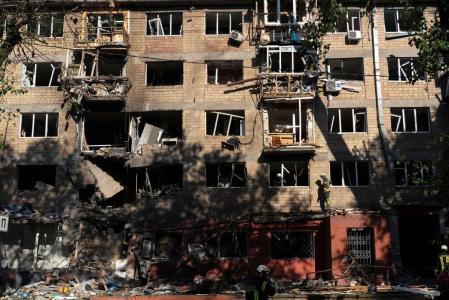 Rússia realizou o maior ataque desde o início da guerra na madrugada desta sexta-feira (4)