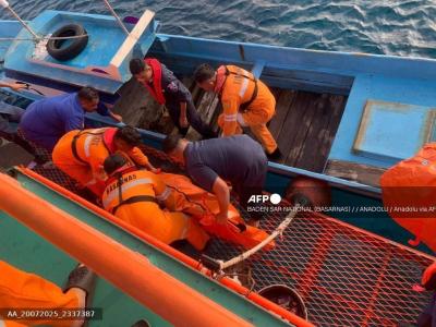 Navio de Passageiros Indonésia