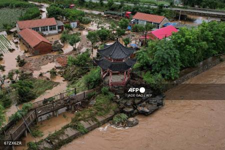vila de Xin'anzhuang, no distrito de Miyun