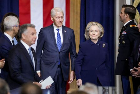 Bill e Hillary Clinton
