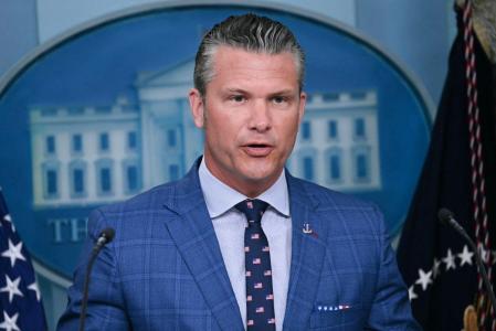 Pete Hegseth, Secretário de Defesa dos Estados Unidos