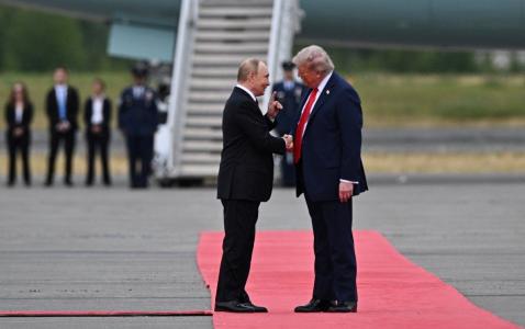 O presidente americano, Donald Trump, destacou a boa relação entre os dois representantes