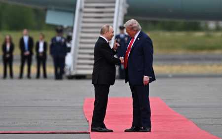 O presidente americano, Donald Trump, destacou a boa relação entre os dois representantes