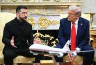 Zelensky envia carta a Trump e pede ajuda dos EUA em meio a ataques russos
