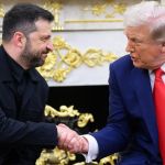 Zelensky, presidente da Ucrânia, agradece Trump e confirma trégua com a Rússia
