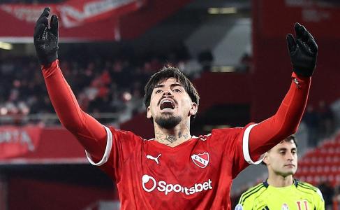 Kevin Lomónaco, zagueiro do Independiente, está na mira do Atlético