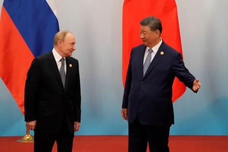 Xi Jinping e Vladimir Putin