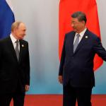 'Mentalidade da Guerra Fria', diz Xi Jiping e Putin sobre países do Ocidente