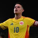 Com gol de James Rodríguez, Colômbia bate Bolívia e se classifica à Copa do Mundo