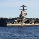 Estados Unidos enviam o maior porta-aviões do mundo para o Caribe