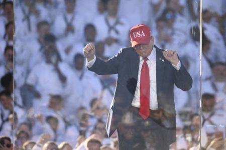 Trump vem exercendo um controle sem precedentes sobre as instituições culturais dos Estados Unidos