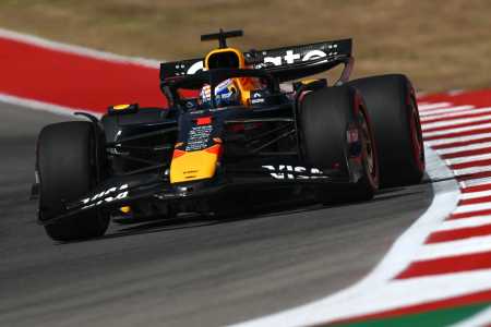 Verstappen garante pole do GP dos EUA da Fórmula 1