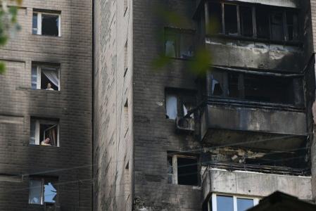 Ataque deixou seis mortos na Ucrânia