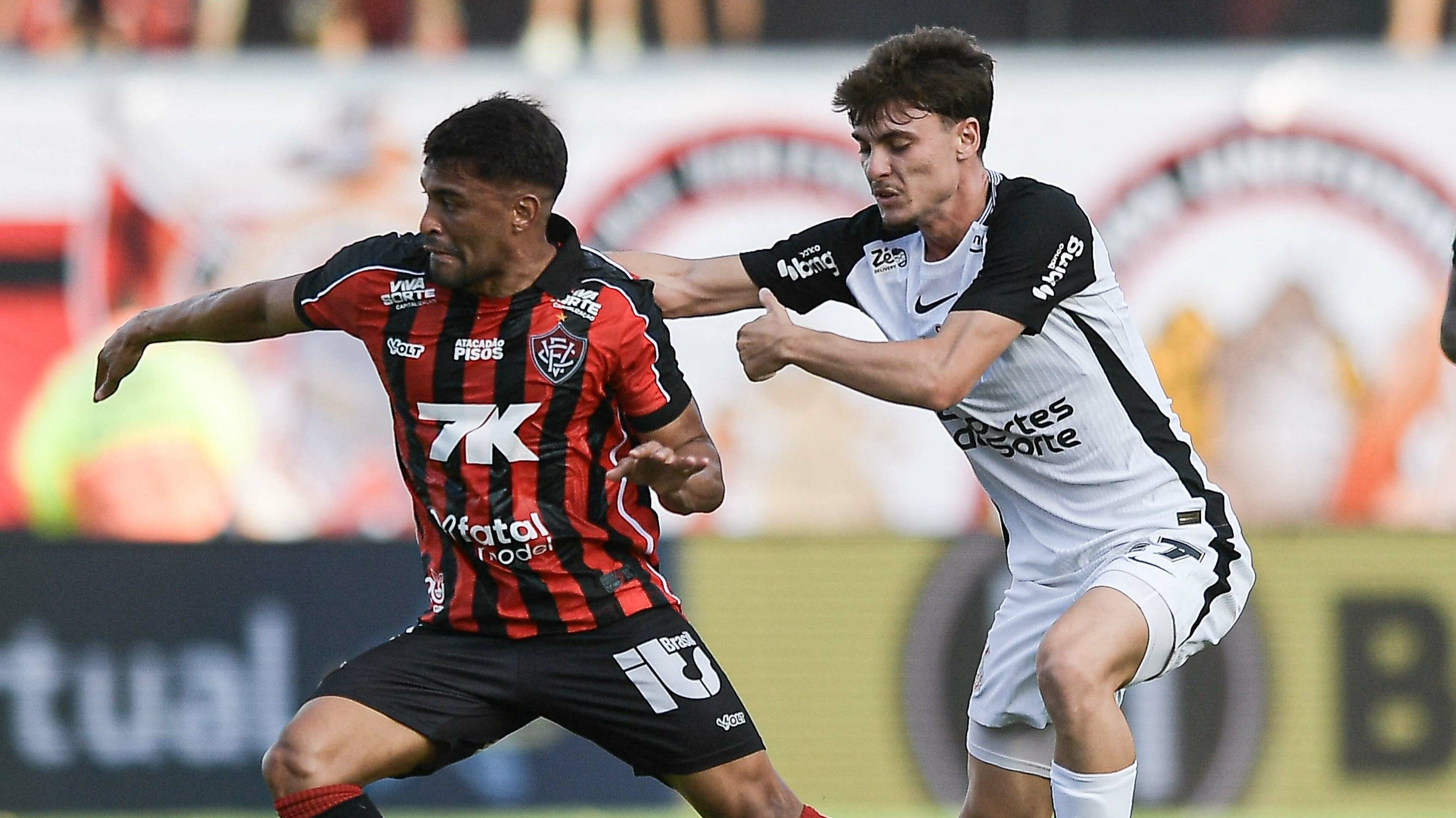 Vitória perde três titulares para jogo contra o Cruzeiro pelo Brasileiro