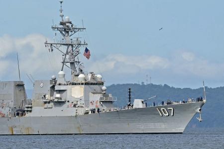 Navio de guerra vai participar de exercícios militares com o exercito de Trindade e Tobago